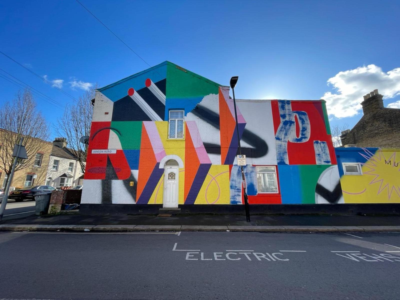 Pass The Keys Modern Simplicity 10mins From Westfield, Stratford * Londra
